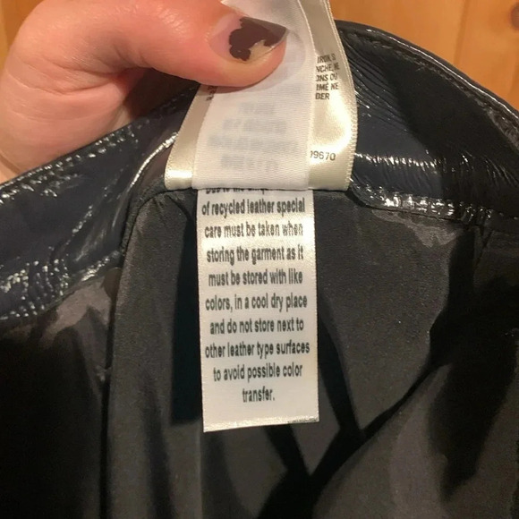 New AGOLDE leather 90s pants - Picture 10 of 10